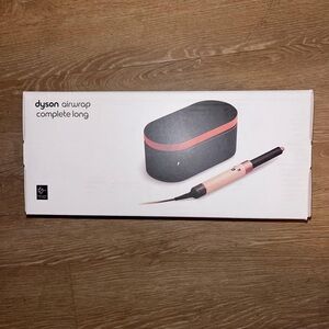 Limited edition Dyson Airwrap in Ceramic Pink/Rose gold